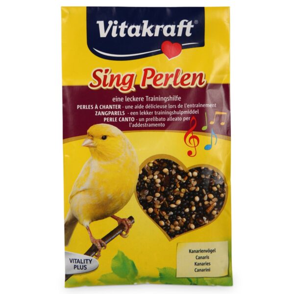 Vitakraft Sing-Perlen pro kanáry 5× 20 g