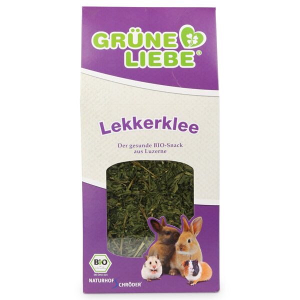 Naturhof Schröder Grüne Liebe pamlsky Lekkerklee 150 g