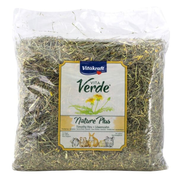 Vitakraft Vita Verde seno a pampeliška 6× 500 g