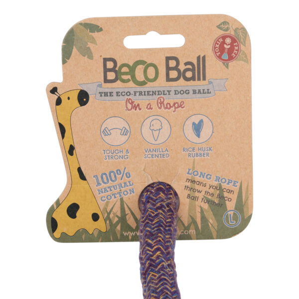 Beco Pets Beco Ball míček pro psy na laně