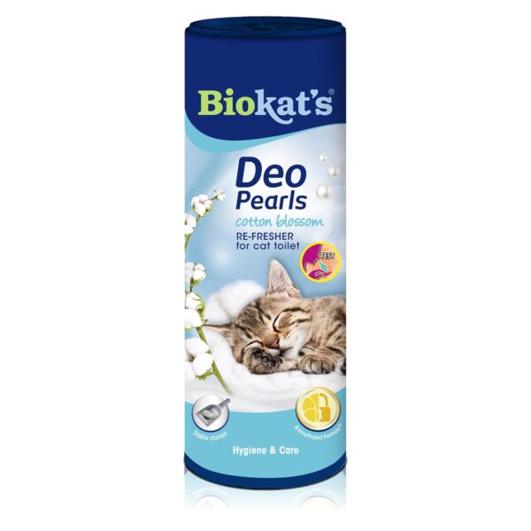 Biokat's Deo Pearls Cotton Blossom