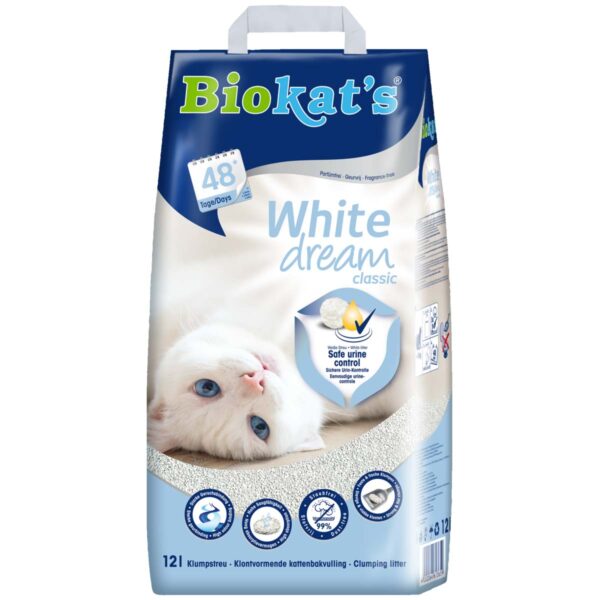 Biokat's White Dream Classic stelivo 12l