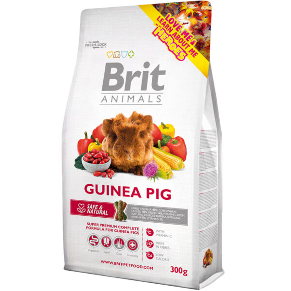 Brit Animals Guinea Pig Complete 300 g