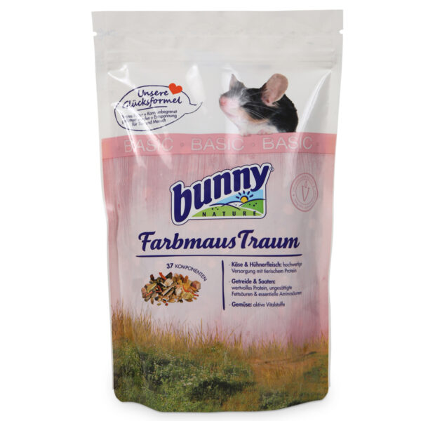 Bunny FarbmausTraum basic 500 g