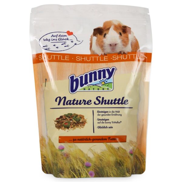 Bunny Nature Shuttle morčata 600 g