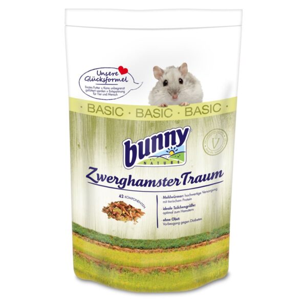 Bunny ZwerghamsterTraum Basic 600 g