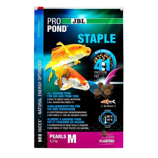 JBL PROPOND kompletní krmivo STAPLE M 4