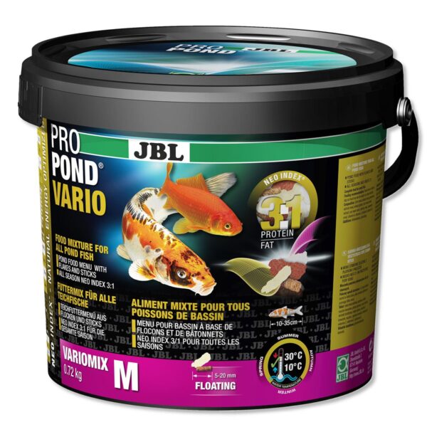 JBL ProPond Vario krmná směs pro sladkovodní ryby 0