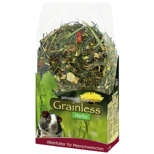 JR Farm Grainless Herbs pro morče