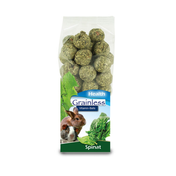 JR Grainless Health Vitamin-Balls se špenátem