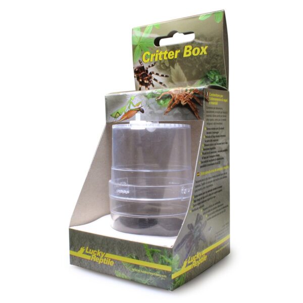 Lucky Reptile Critter box