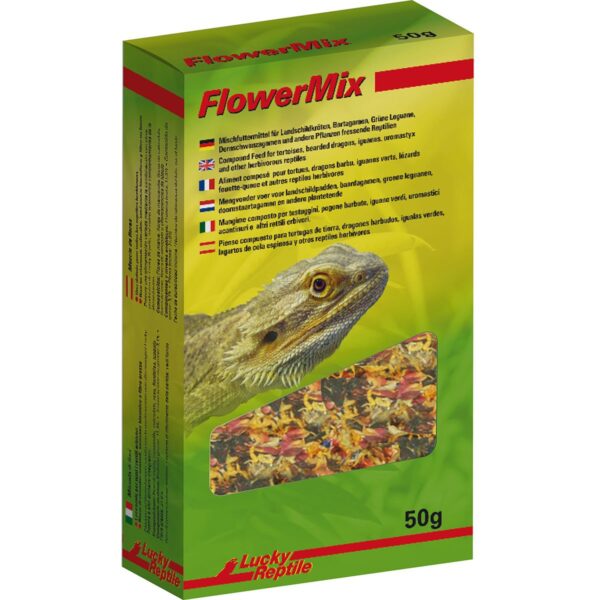 Lucky Reptile Flower Mix 50 g