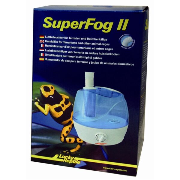 Lucky Reptile zvlhčovač vzduchu Super Fog II