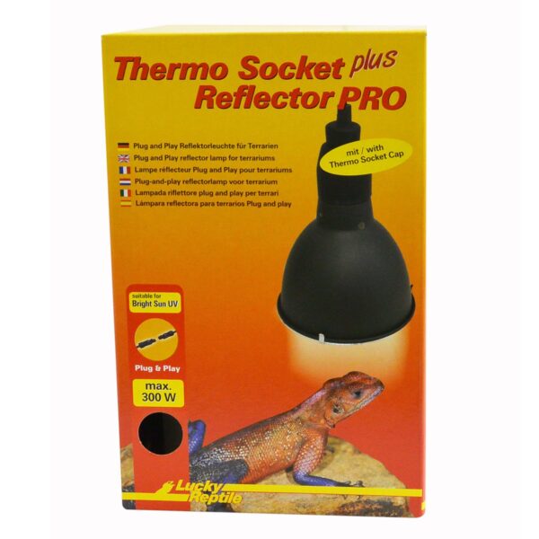 Lucky Reptile Thermo Socket + stínítko PRO Krátký