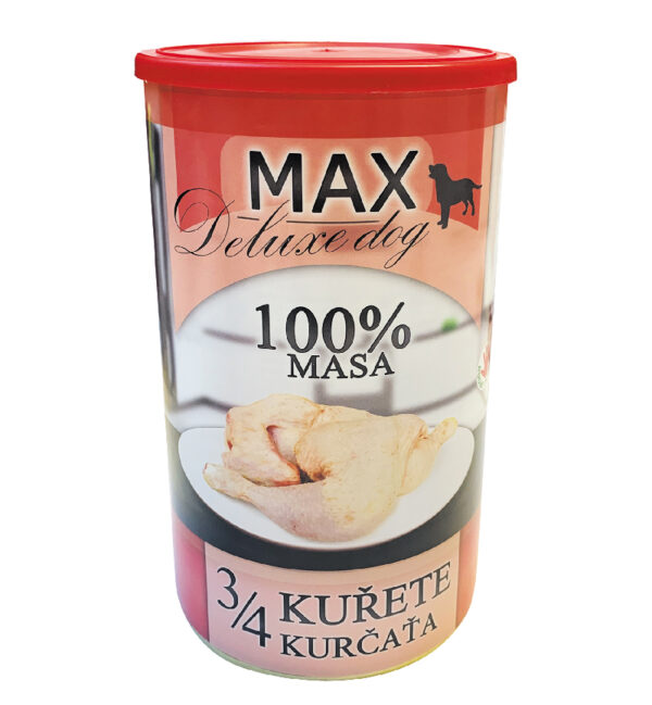 MAX deluxe 3/4 KUŘETE 1200g