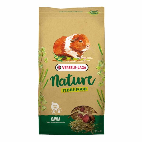 Versele Laga Nature Fibrefood Cavia 2