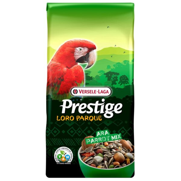 Versele Laga Prestige Loro Parque Ara Parrot Mix