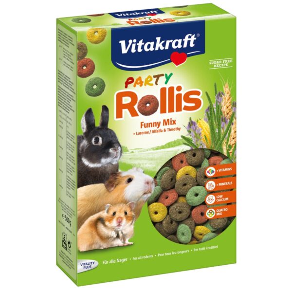 Vitakraft Rollis Party 500 g